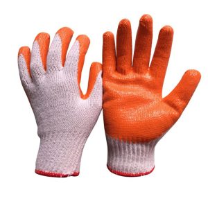 Latex Smooth Coated Glove