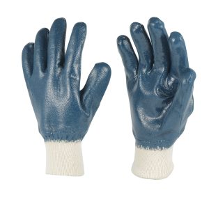 Blue NBR Glove