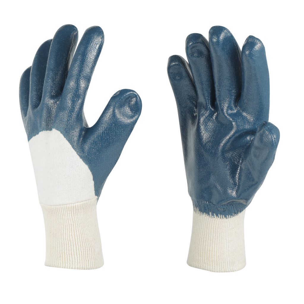 Blue NBR Glove