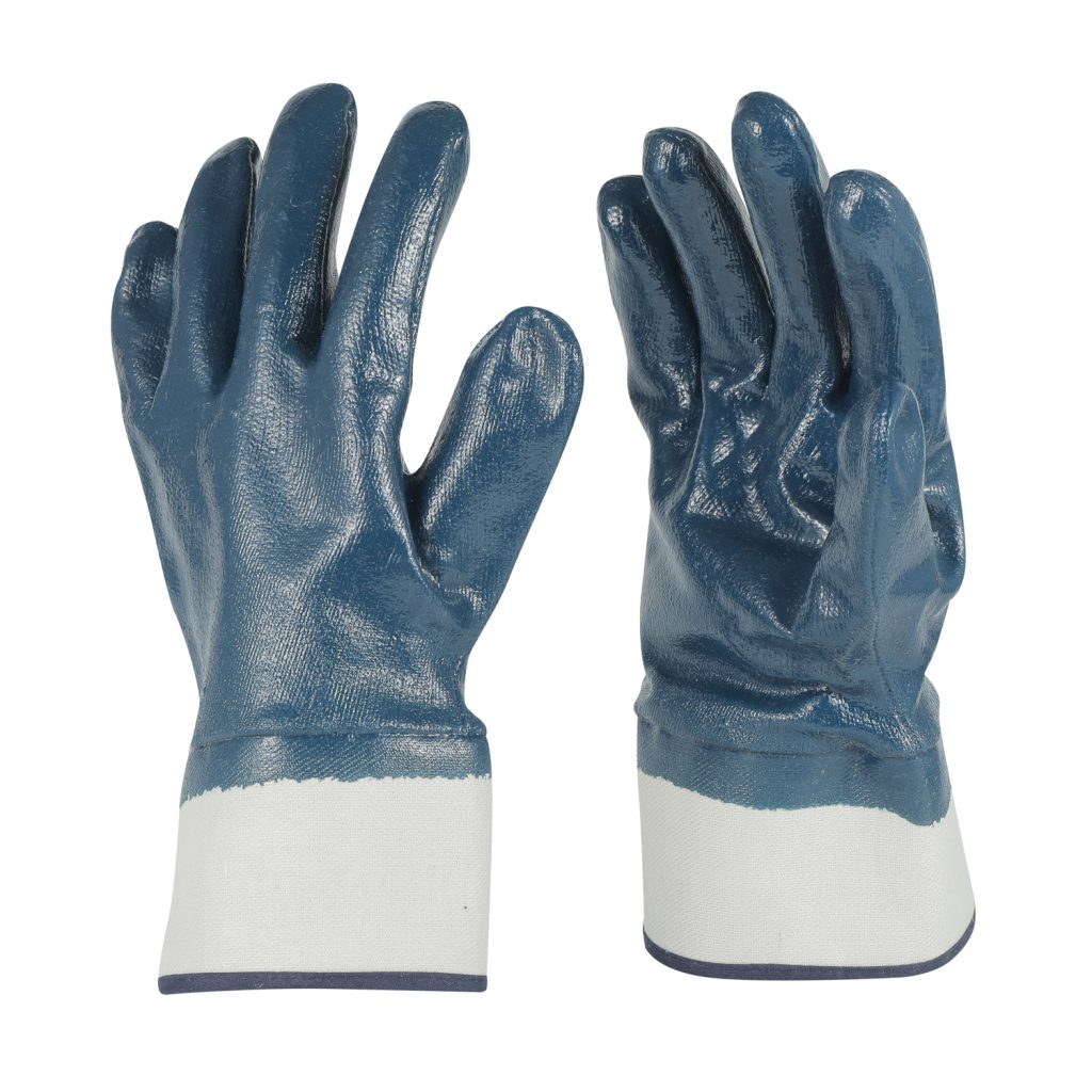 Blue NBR Glove