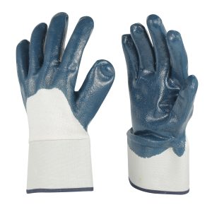 Blue NBR Glove