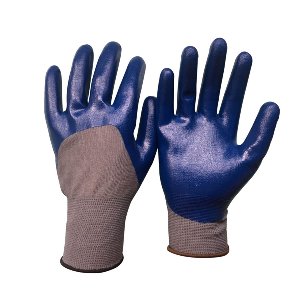 3/4 Coated NBR Glove