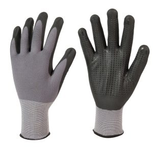 Micro Foam NBR Glove With Dots