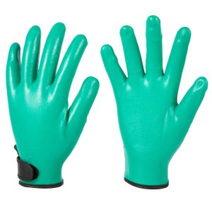 Foam NBR Glove