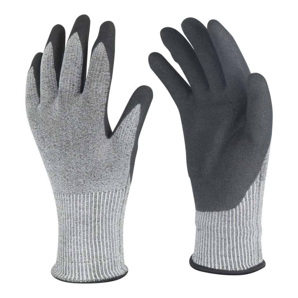 Sandy Finish NBR Glove