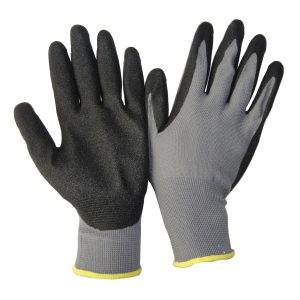 Sandy Finish NBR Glove