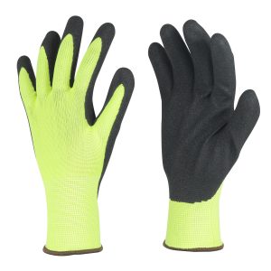 Sandy Finish NBR Glove