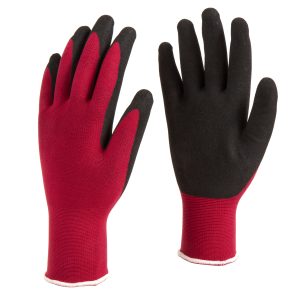 Sandy Finish NBR Glove