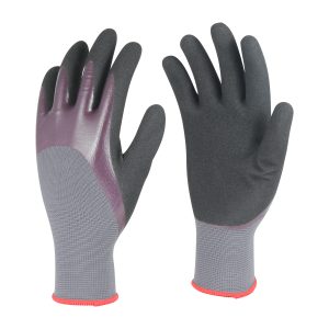 Sandy Finish NBR Glove