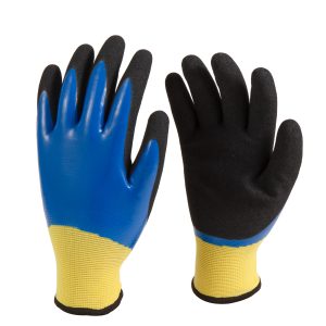 Sandy Finish NBR Winter Glove