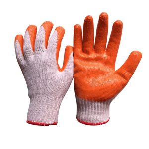 Latex Smooth Coated Glove