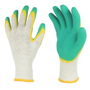 Latex Smooth Coated Glove