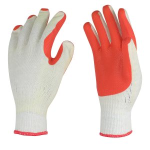 Rubber Coated Glove