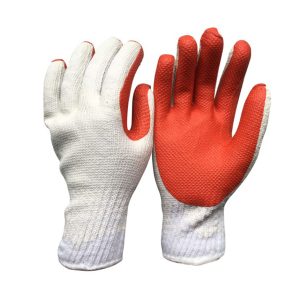Rubber Coated Glove
