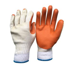 Rubber Coated Glove