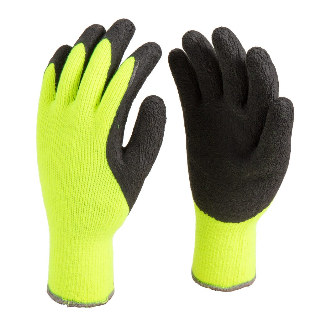 Foam Latex Winter Glove