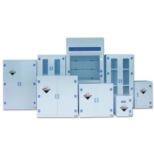 Polypropylene Chemical Reagent Storage Cabinet