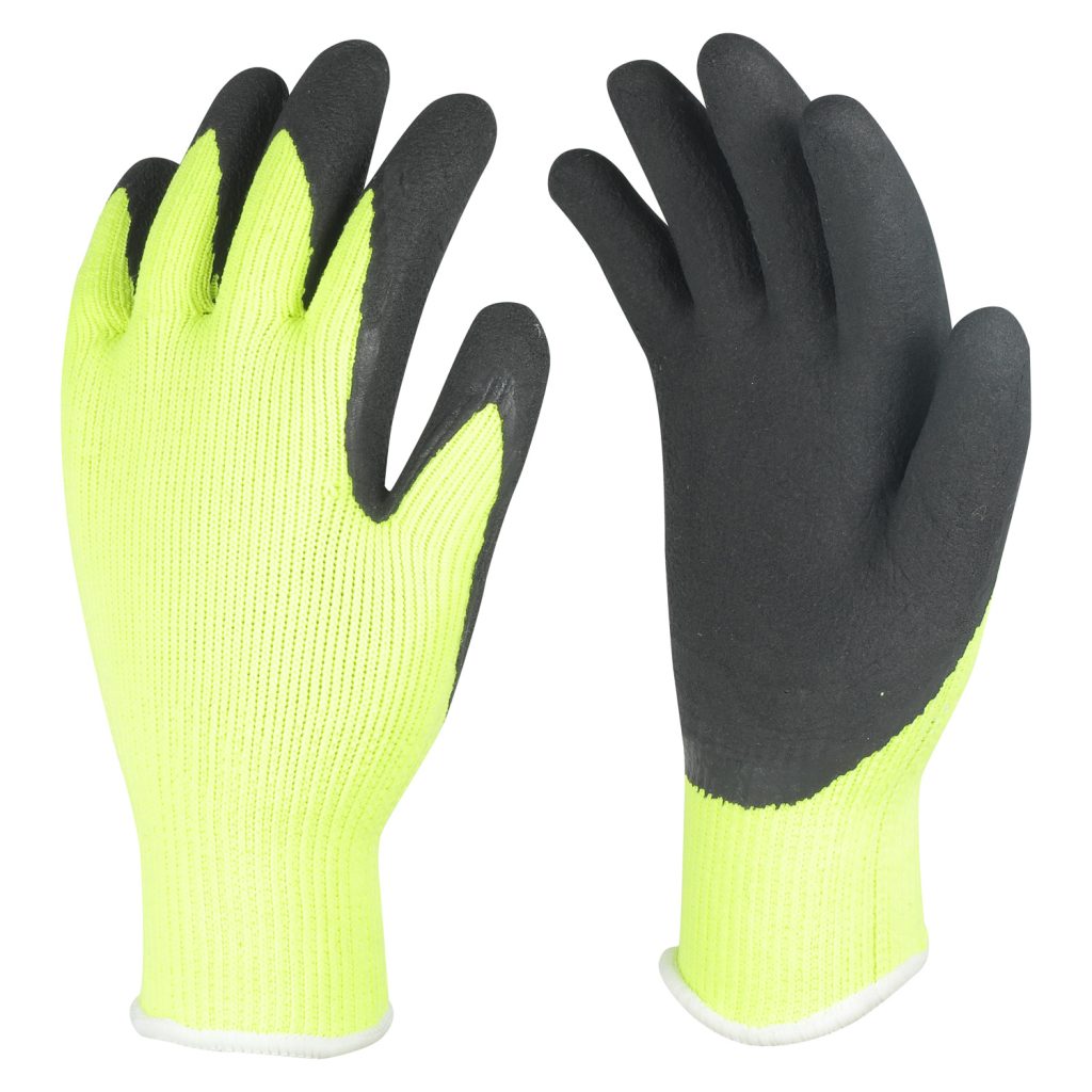 Sandy Latex Winter Glove