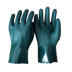 Green PVC Glove