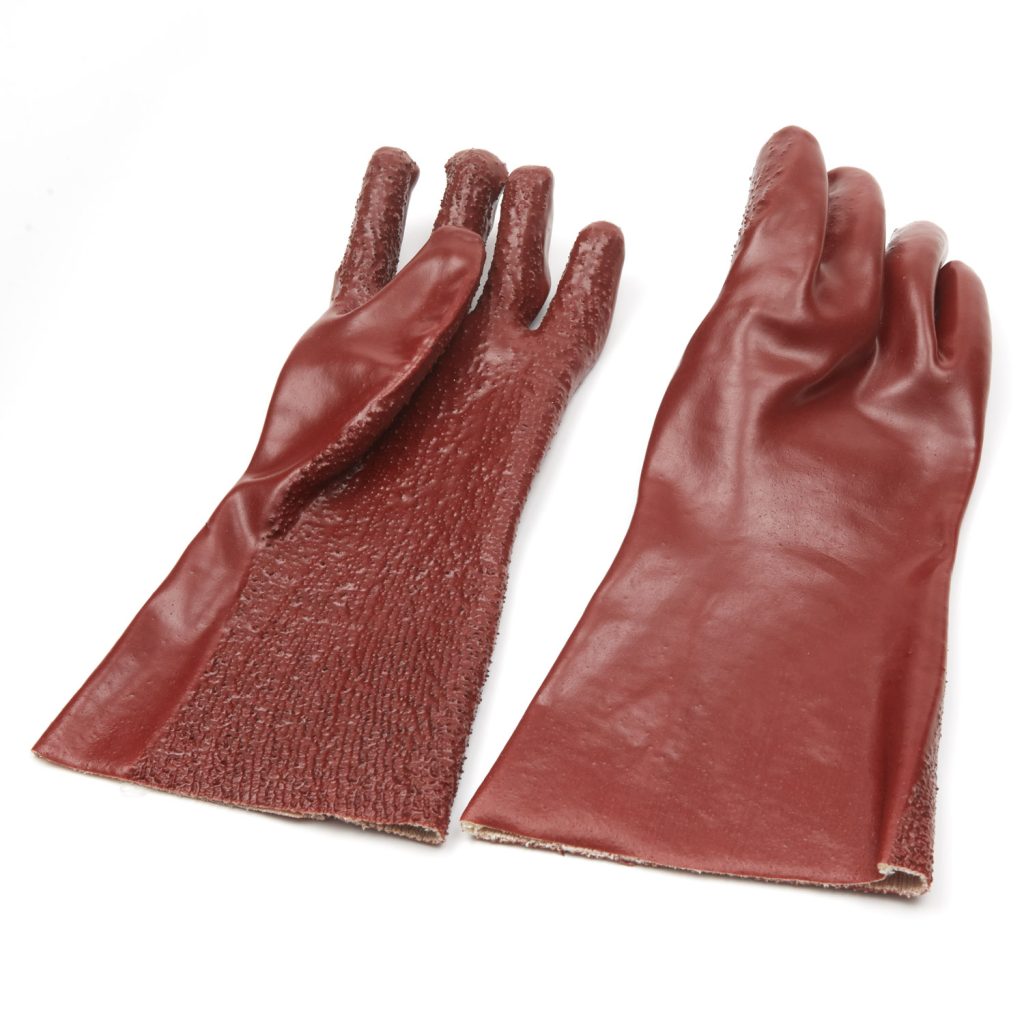 Brown PVC Glove