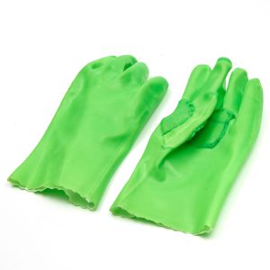 Green PVC Glove