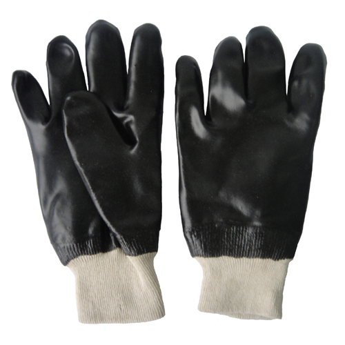 Black PVC Glove
