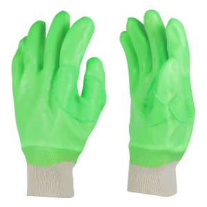 Green PVC Glove