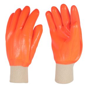 Fluroscent PVC Glove