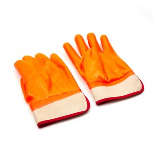 Fluroscent PVC Glove