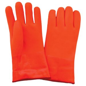 Fluroscent PVC Glove
