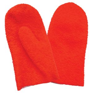 Fluroscent PVC Chop Finish Glove