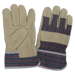 Pig Grain Leather Glove