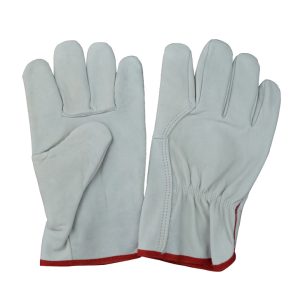 Cow Grain Leather Driver Glove