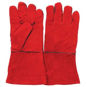 Cow Split Leather Welding Glove