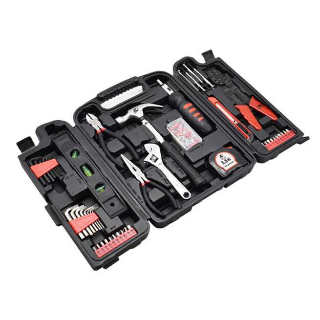 Home & DIY Tool Kit, 129-Piece