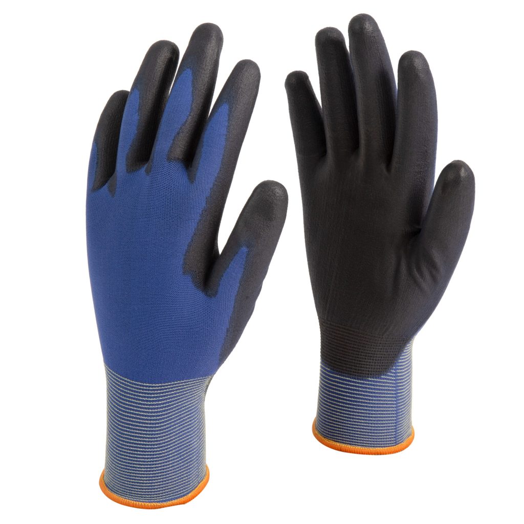 Touch Screen PU Coated Glove