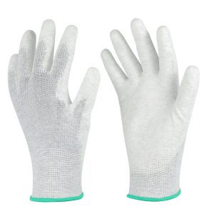 ESD Anti-static PU Coated Glove