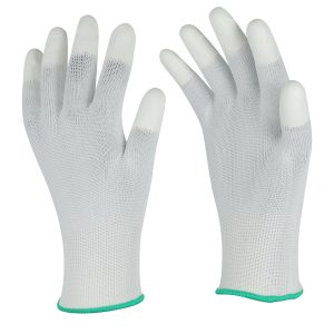 Fingertip Coated PU Glove