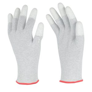 Fingertip Coated PU Glove