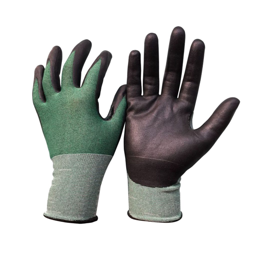 Micro Foam Nitrile Cut Resistant Glove