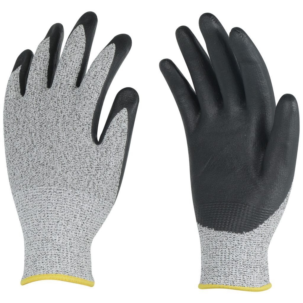 Micro Foam Nitrile Cut Resistant Glove