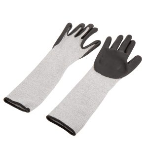 Long Sleeve Micro Foam Nitrile Cut Resistant Glove