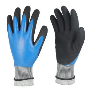 Sandy Nitrile Cut Resistant Glove