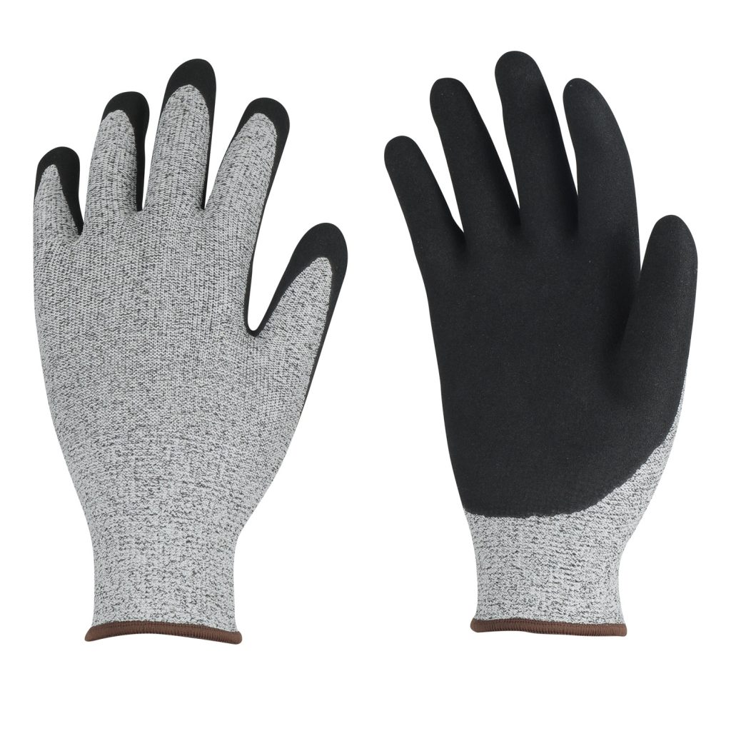 Foam Latex Cut Resistant Glove