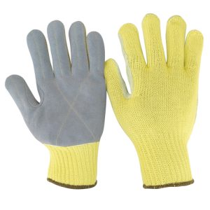 Aramid with Leather Glove