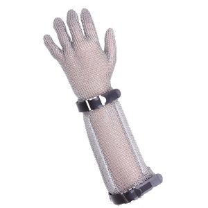 Stainless Steel Arm Sleeve with Full Hand Glove