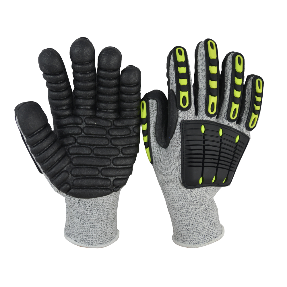 Anti Impact & Vibration and Cut Resistant Glove