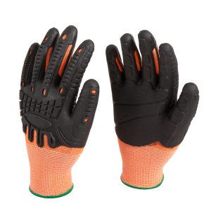 TPE Anti-Vibration & Cut Resistant Glove