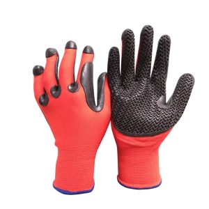 Zig Zag TPE Anti-Vibration Glove