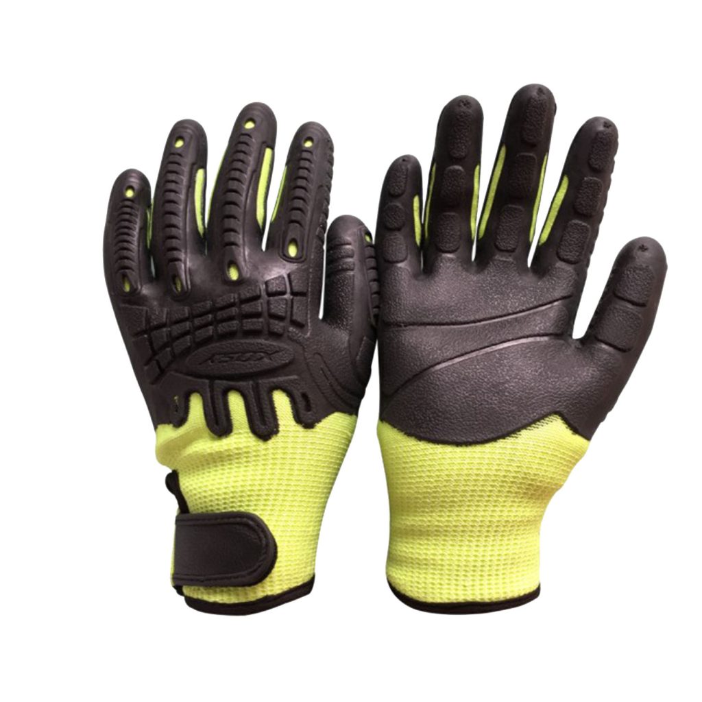 TPE Anti-Vibration & Cut Resistant Glove